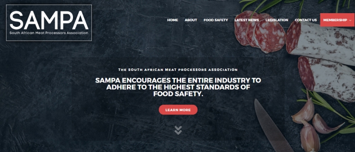 SAMPA launches a new look website